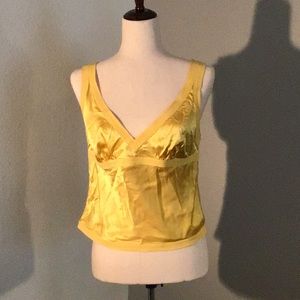 Summer yellow cami